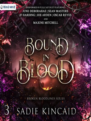 cover image of Bound in Blood